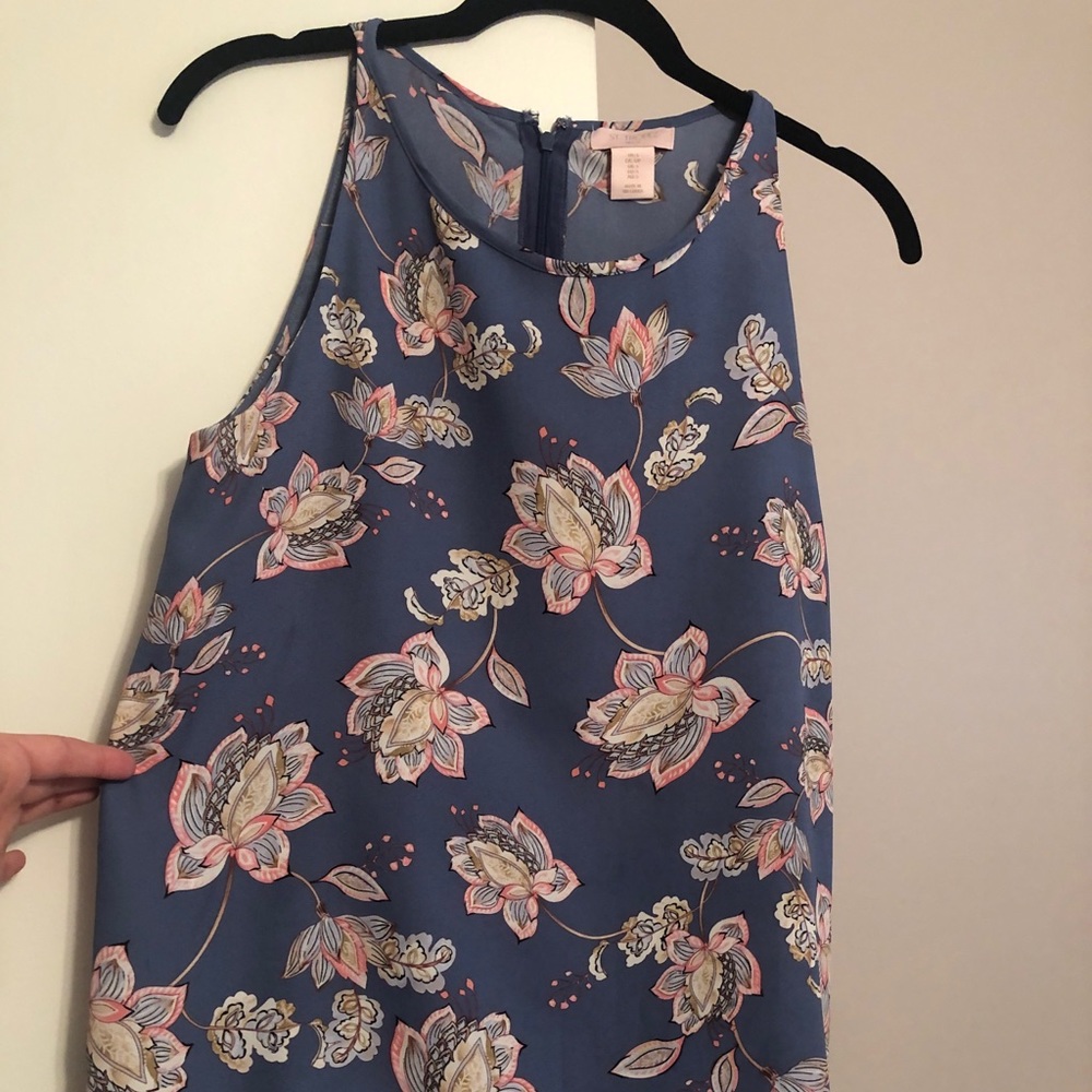Floral tank